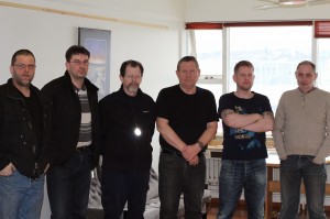 Ný stjórn 2014