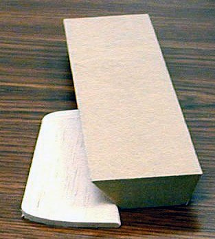 This block sands consistent bevels - a great idea!