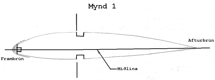 Vængsnúningur: Mynd 1