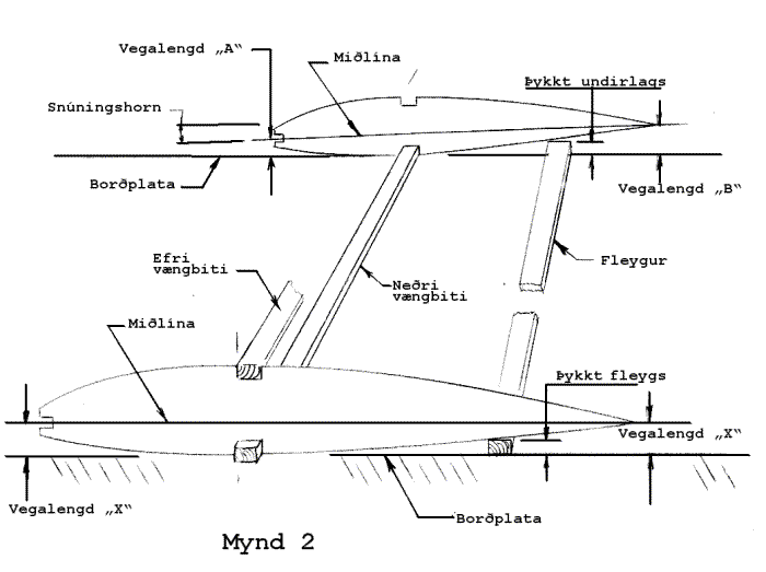 Vængsnúningur: Mynd 2